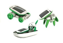 Edukacyjny Zestaw Robot Solarny 6 w 1 Import LEANToys