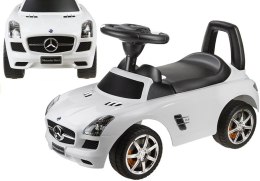Jeździk Mercedes-Benz SLS AMG Biały Import LEANToys