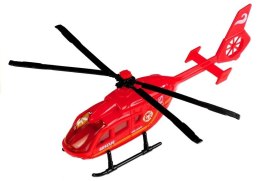 Helikopter Ratunkowy Rescue Ratownik Kolory Import LEANToys