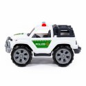 Samochód "Legion" Policja Zielone Naklejki 76571 Wader Polesie