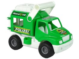 Samochód Policja Auto ConsTruck Zielony Polesie 41906 Wader Polesie