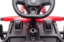 Gokart Na Akumulator A035 Drift Czerwony LEAN CARS