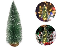 Choinka Dekoracyjna Zielona Lampki Świąteczne Dekoracja Boże Narodzenie Import LEANToys