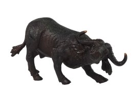 Duża Figurka Kolekcjonerska Bawół Afrykański Zwierzęta Świata Import LEANToys