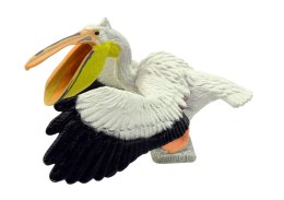 Duża Figurka Kolekcjonerska Pelikan Ptak Zwierzęta Świata Import LEANToys