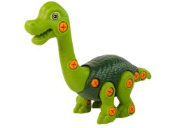 Dinozaur Brachiosaurus Do Rozkręcania Zielony Import LEANToys