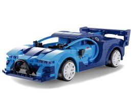 Klocki Konstrukcyjne Auto Sportowe Race Car Niebieskie R/C 325 Elementów Import LEANToys