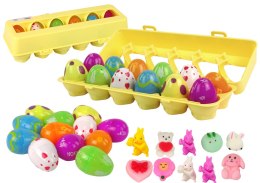 Zestaw Jajka Wielkanocne Fidget Toys 12 szt. Import LEANToys