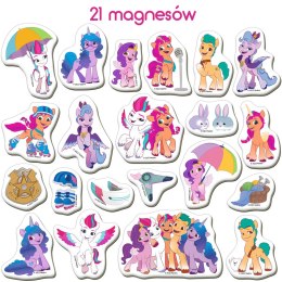 Zestaw Magnesów My Little Pony Przyjaciele ME 5031-22 Magdum
