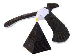 Antygrawitacyjny Ptak Balansujący Czarny Zabawka Import LEANToys