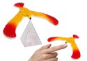 Antygrawitacyjny Ptak Balansujący Pomarańczowy Zabawka Import LEANToys