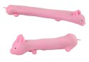 Elastyczna Różowa Świnka Gniotek Squishy Zabawka Sensoryczna Import LEANToys