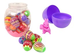 Jajo Dekoracja Wielkanoc Pisanki Niespodzianka Figurki Fidget Toys 18 Sztuk Import LEANToys