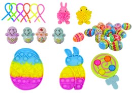 Zestaw Zabawek Wielkanoc Fidget Toys Pisanki Dekoracja Import LEANToys