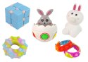 Zestaw Zabawek Wielkanoc Fidget Toys Pisanki Dekoracja Import LEANToys