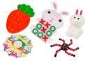 Zestaw Zabawek Wielkanocnych Fidget Toys Antystresowe 24 Elementów Import LEANToys
