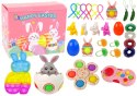 Zestaw Zabawek Wielkanocnych Fidget Toys Antystresowe 29 Elementów Import LEANToys