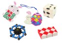 Zestaw Zabawek Wielkanocnych Fidget Toys Antystresowe 36 Elementów Import LEANToys