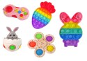 Zestaw Zabawek Wielkanocnych Fidget Toys Pop It 25 Elementów Import LEANToys