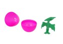 Zestaw Zabawek Wielkanocnych Pisanki Figurka Dinozaur 18 Elementów Import LEANToys