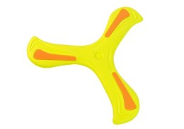 Bumerang Latający Dysk Do Rzucania Żółty Dla Dzieci Import LEANToys
