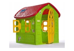 Domek Zestaw Ogrodowy Duży Dom dla Dzieci 5075 Zielony Dorex