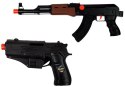 Zestaw Policjanta S.W.A.T Pistolety Kask Import LEANToys
