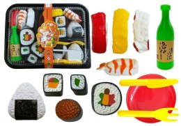 Dziecięcy Zestaw do Sushi Sztućce Import LEANToys