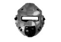 Zestaw Kosmiczny Miecz Pas Świetlny Miotacz Dysków Maska Import LEANToys