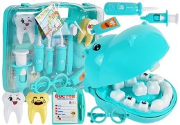 Zestaw Małego Lekarza Dentysty Hipopotam Terminarz Dentysta Import LEANToys