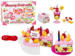 Zestaw Przyjęcie Urodzinowe Tort na Rzepy Desery Import LEANToys