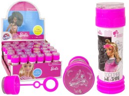 Bańki Mydlane Barbie 55ml My Bubble Różowe Import LEANToys