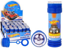 Bańki Mydlane Hot Wheels 55ml My Bubble Niebieskie Import LEANToys