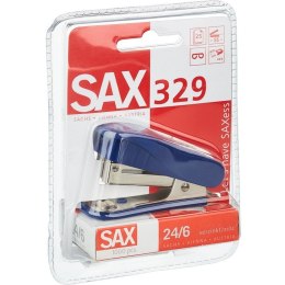 Zszywacz SAX 329 niebieski 20k+ gratis ISAX329-34