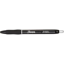 Długopis S-GEL czarny 0,7mm 2136595 SHARPIE