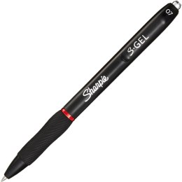 Długopis S-GEL czerwony 0,7mm 2136599 SHARPIE