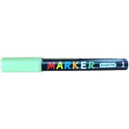 Marker akrylowy 1-2mm zielony żółtawy MG APL503-51