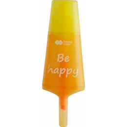 Zakreślacz zapachowy Feelingi-Lolly 2w1 pomarańczowo-żółty HA 4132 11ST-041 Happy Color