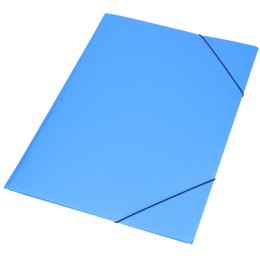 Teczka A3 elastyczna PP 3 klapy jasno niebieska P2163813 PAGNA