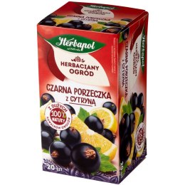 Herbata HERBAPOL owocowo-ziołowa (20 tb) Czarna Porzeczka z cytryną 54g
