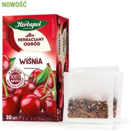 Herbata HERBAPOL owocowo-ziołowa (20 tb) Wiśnia HERBACIANY OGRÓD