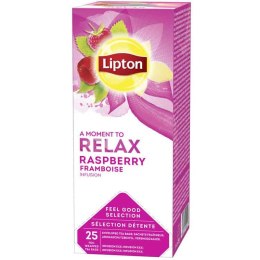 Herbata LIPTON Classic Raspberry 25TB 67578686 LIPTON