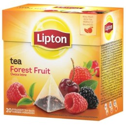 Herbata LIPTON PIRAMID czarna(20torebek) FOREST FRUIT Owoce Leśne 34g