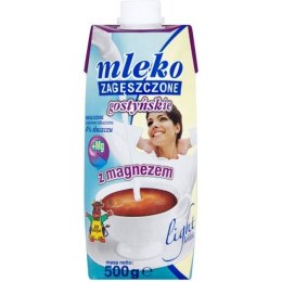 Mleko GOSTYŃ 500g niesłodzone light z magnezem 4%