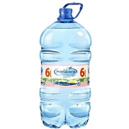 Woda żródlana PRIMAVERA 6L niegazowana butelka PET