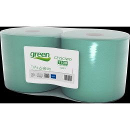 Czyściwo GREEN 250/1 zielona makulatura (op 2szt) 9041