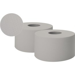 Papier toaletowy JUMBO szary(12sztuk) 130m makulatura 1 warstwa 6231 CLIVER LAMIX