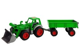 Traktor Ładowarka z Przyczepą Farmer Zielony 8817 Polesie Wader Polesie