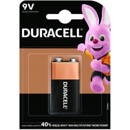 Bateria DURACELL Basic 9V/6LR61/MN1604 alkaliczna blister