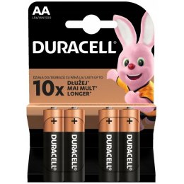 Bateria DURACELL Basic AA/LR6/MN1500 alkaliczna blister (4szt)
